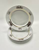 Тарелки десертные Пролетарий 18 см 5 шт 