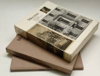 Книга-альбом Москва Памятники архитектуры XVIII - первой трети XIX века. В 2-х книгах 1975 . Москва 