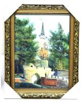 Картина, холст на картоне, масло, 40*50 см., автор Ильченко, Андерсенград (новая)