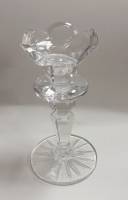 Подсвечник, хрусталь (сост. на фото)
