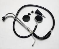Стетоскоп медицинский доп. насадка вкладыши мембрана