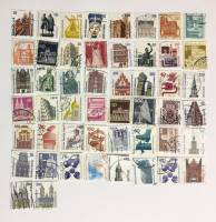 Смесь годов--  Набор марок Германия 50 шт.  Гашёные , III Θ