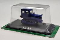 Тракторы история люди машины модель КД 35 в коробке-блистере без журнала