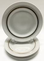 Тарелки десертные Рига СССР 20 см 4 шт