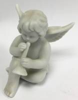 Фигурка "Ангел с рогожком", фарфор, Rosental, Studio-haus (сост. на фото)