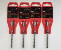 Бур SDS-plus Hesler 6х50х110 мм 4 штуки новые в упаковке