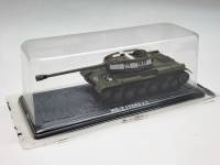 Модель танк ИС 2 1943 г с коробкой-блистером (расклеена)
