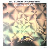Пластинка виниловая Gil Evans Orchestra Blues in orbit Enja 300 мм. Excellent