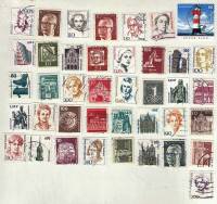 Смесь годов--  Набор марок Германия (ФРГ) 40 шт.  Гашёные , II Θ