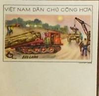 (1969-006) Марка Вьетнам "Лесовоз"   Лесное хозяйство III Θ