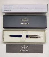 Ручка шариковая Parker Jotter Originals Recycled Navy CT в коробке оригинал Сделано во Франции