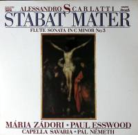 Пластинка виниловая А. Скарлатти Stabat mater Hungaroton 300 мм. Near mint