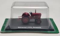 Тракторы история люди машины модель Universal 445U Romania в коробке-блистере без журнала