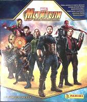 Альбом Для наклеек Мстители 152 наклейки  Panini . Мягкая обл. 36 с. С цв илл