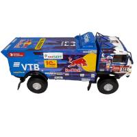 Авто легенды CCCР Ралли Дакар 2020 модель КАМАЗ 43509 в коробке блистере без журнала