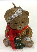 Свеча сувенир, "Медвежонок", ( Сост.на фото ) 