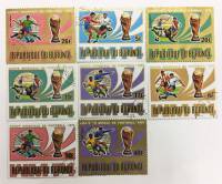 --  Набор марок Бурунди 8 шт.  Гашёные , III Θ