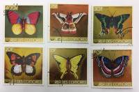 --  Набор марок Коморы 6 шт.  Гашёные , III Θ