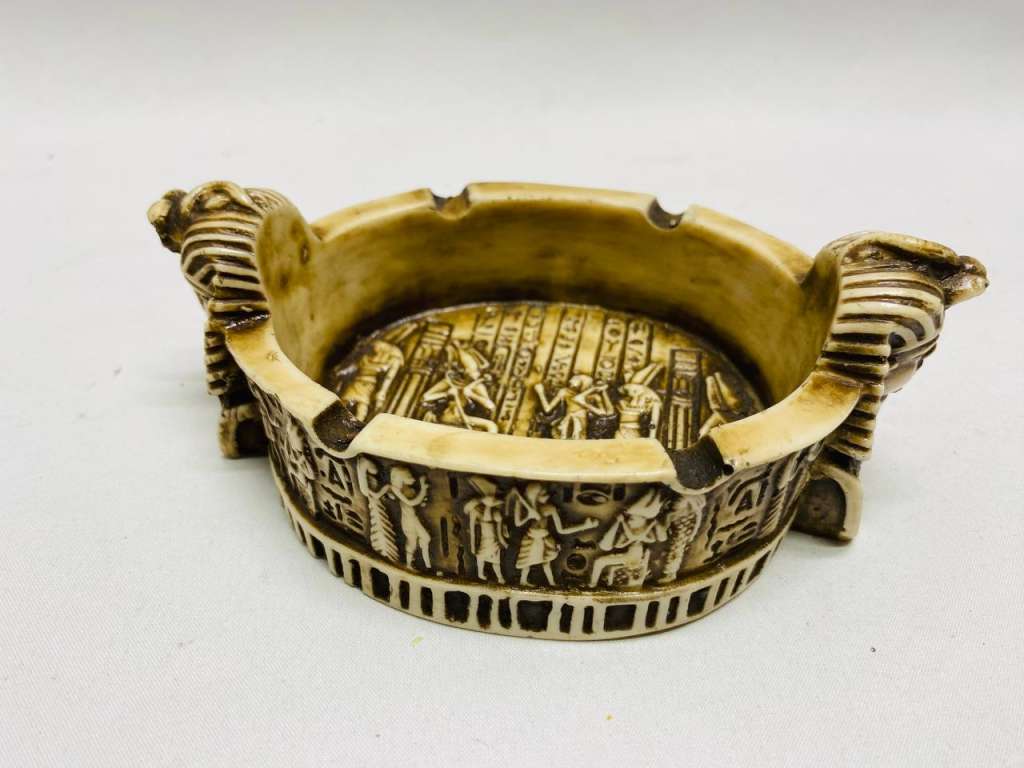 Пепельница сувенир из Египта