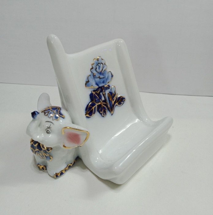 Подставка для телефона, фарфор (сост. отличное)