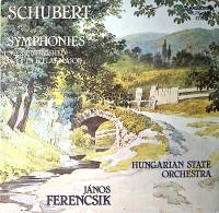 Пластинка виниловая Ф. Шуберт Симфонии № 5, 8 Hungaroton 300 мм. Excellent