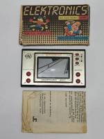 Игра Электроника ИМ 23 автослалом СССР в коробке с паспортом Рабочая