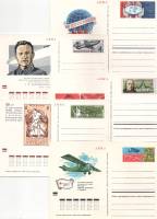 1973-008 010-13 Набор почтовых карточек СССР  5 шт ,  Без гашения