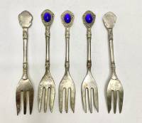 Вилки сувенирные 5 шт 