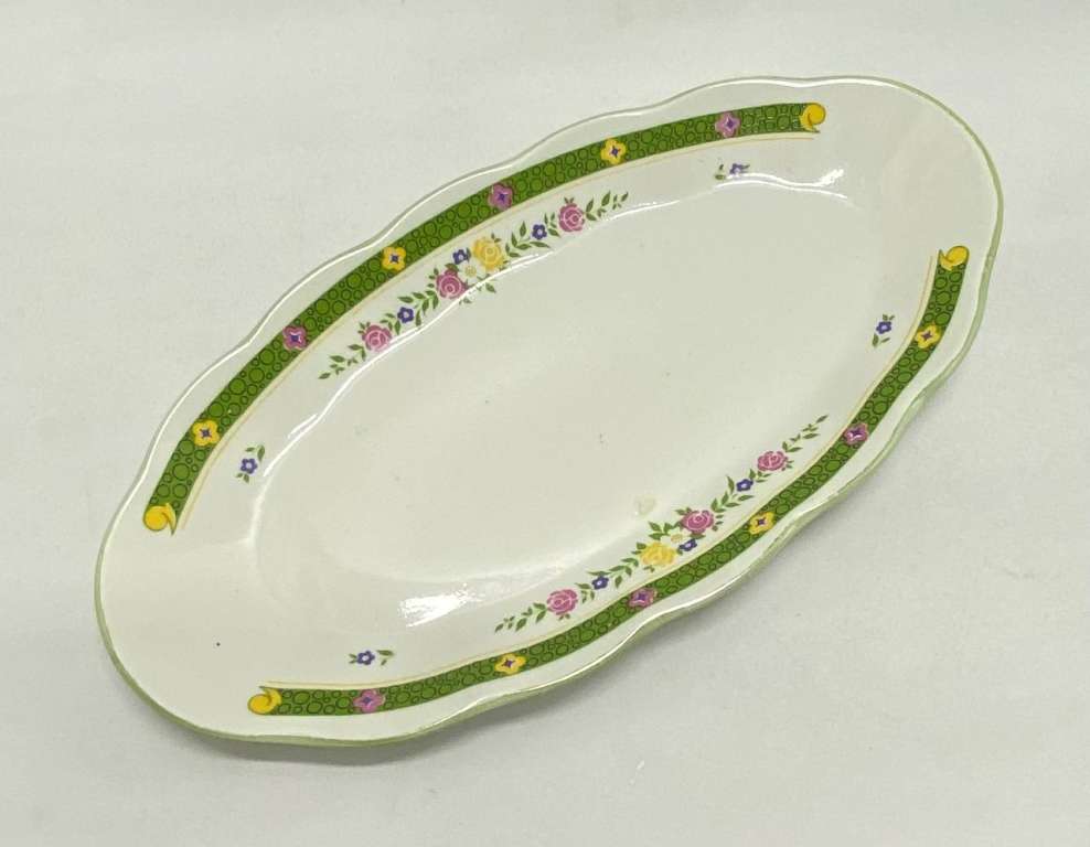 Селедочница фарфоровая PFF Рига СССР