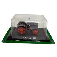 Тракторы история люди машины модель CXT3 15 30 в коробке блистере без журнала