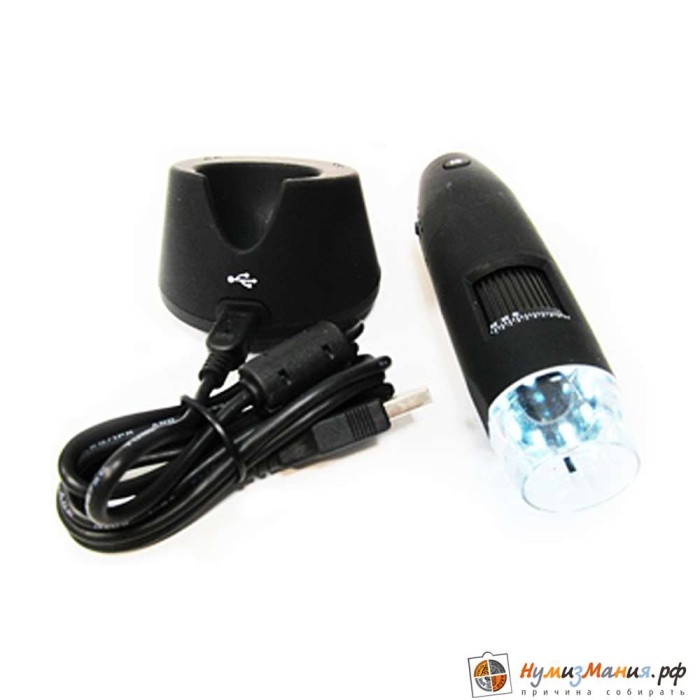 Микроскоп цифровой беспроводной MV401Ru. Китай