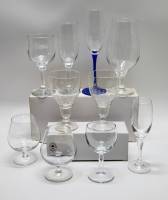 Бокалы 10 штук разные стекло