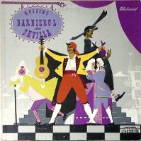 Набор виниловых пластинок (3 шт) Дж. Россини Севильский цирюльник Electrecord 300 мм. Excellent