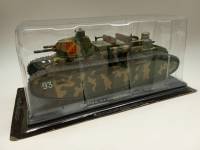 Модель танк Char FCM 2C 51-й танковый батальон Франция 1939 в коробке-блистере без журнала