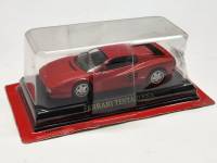 Модель автомобиля Ferrari Testarossa в коробке-блистере без журнала