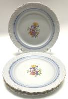 Тарелки десертные KAXLA Германия 30 е годы 3 шт 