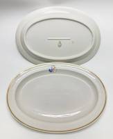 Блюдо овальное, Пролетарий, 2 шт