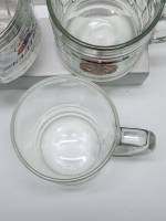 Пивные кружки 6 штук Балтика Степан Разин Крыница Жизнь хороша и жить хорошо. ИКЕА.