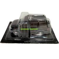 Автомобиль на службе модель УАЗ Патриот UAZ Patriot в коробке-блистере без журнала