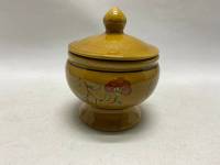 Сахарница обливная керамика