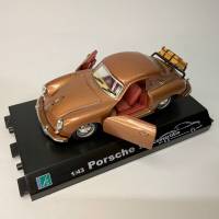 Модель авто Porsche 356B 1:43 без блистера Cararama Hongwell