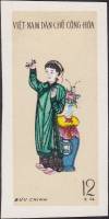 (1961-036) Марка Вьетнам "Барабанщик"   Конгресс музыкантов III Θ