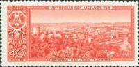 1958-123 Марка СССР Литовская ССР Вильнюс   Столицы союзных советских республик II O