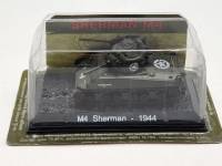 Танки мира модель M4 Sherman - 1944 в коробке-блистере без журнала