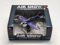 Коллекционная модель самолета Air Show в коробке блистере