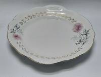 Блюдо Русский фарфор завод 28 см (сост на фото)
