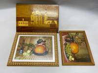 Набор картин панно для интерьера 3 шт