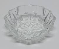 Салатник, cтекло, СССР (сост. на фото)