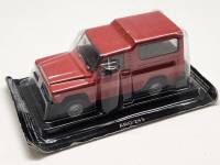 Авто легенды СССР модель ARO 243 в коробке-блистере без журнала