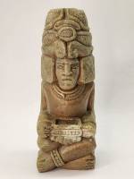 Статуэтка идол инки майя ацтеки камень Мексика